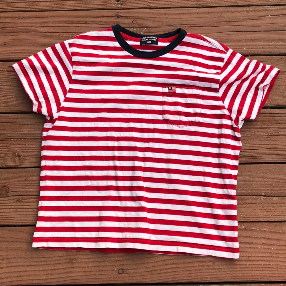 Polo T Shirt Vintage